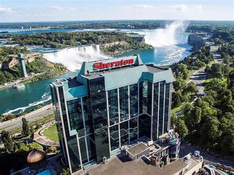 The Niagara Falls experience was great fun & spectacular. . Niagara falls live cam sheraton